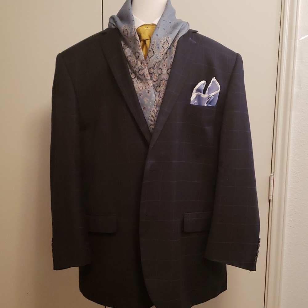 Jos. A. Bank men's scarf - Picture 3 of 10